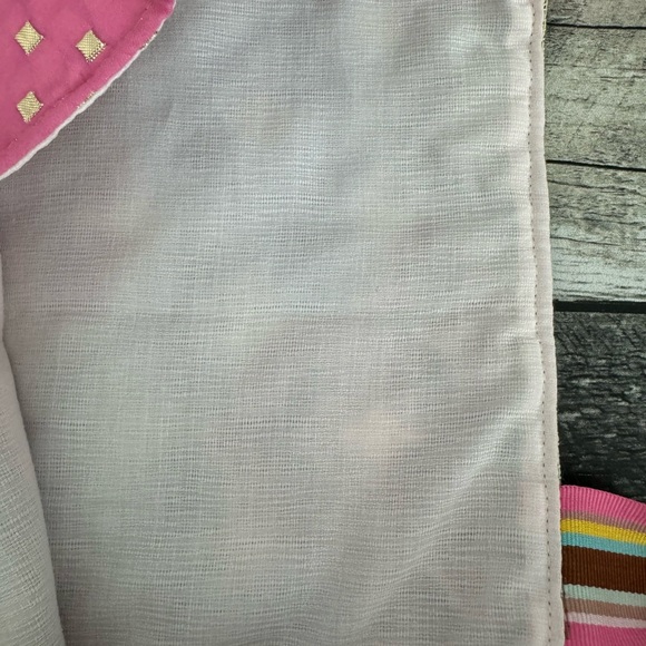 Quilted and Hand Embroidered, Hand Crafted Bohemian Shoulder Bag, NWOT - Picture 6 of 10